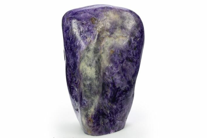 Free-Standing, Polished Purple Charoite - Siberia #312013